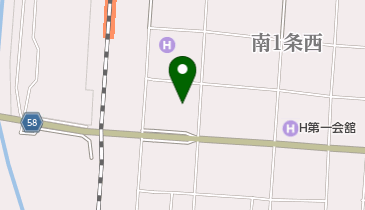 植田整形外科の地図画像