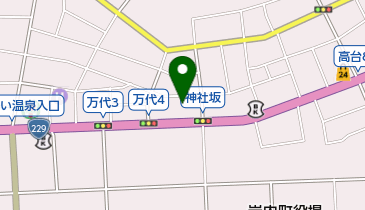 前田医院の地図画像