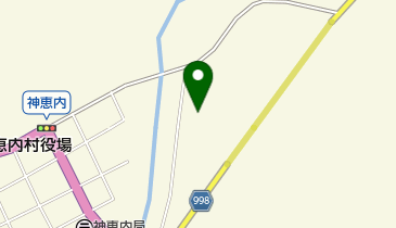 神恵内村立神恵内診療所の地図画像