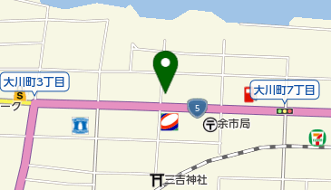 わたなべ内科医院の地図画像