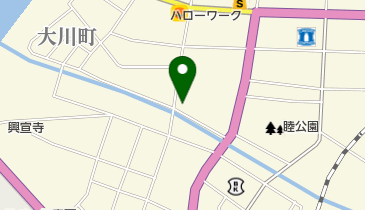 勝田内科皮フ科クリニックの地図画像