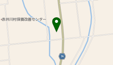 赤井川診療所の地図画像