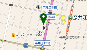 方波見医院の地図画像