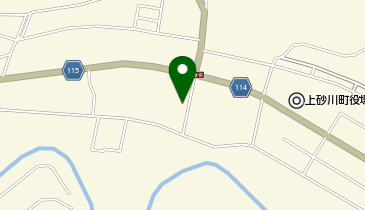 勤医協上砂川診療所の地図画像