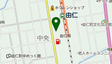 牧野内科医院の地図画像