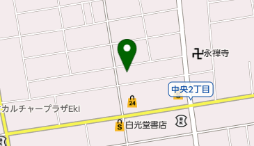 梶整形外科医院の地図画像