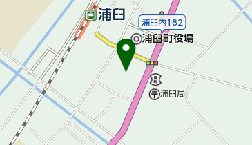 浦臼町立診療所の地図画像