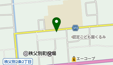 秩父別町立診療所の地図画像