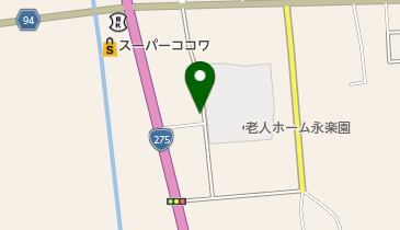 北竜町立診療所の地図画像