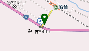 南富良野町立落合診療所の地図画像