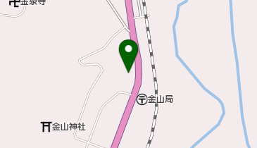 南富良野町立金山診療所の地図画像