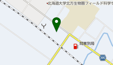 幌延町問寒別国民健康保険診療所の地図画像