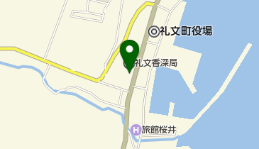 北海道立香深診療所の地図画像