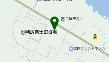 利尻富士町国民健康保険鴛泊診療所の地図画像