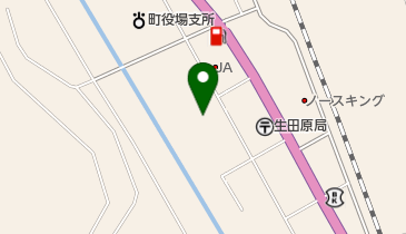 生田原診療所の地図画像