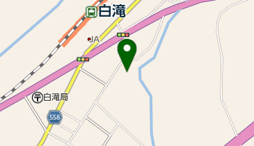 北海道立白滝診療所の地図画像