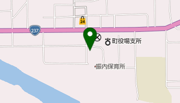 振内国民健康保険診療所の地図画像