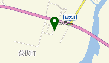 浦河町立荻伏診療所の地図画像