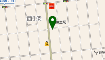なかお内科の地図画像