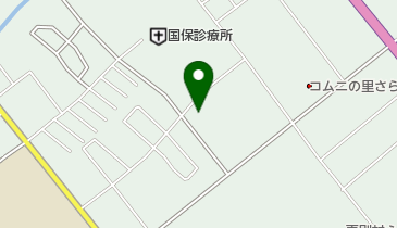 更別村国民健康保険診療所の地図画像
