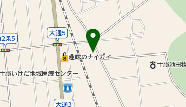 くりばやし医院の地図画像