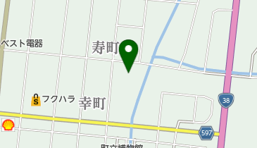 浦幌町立診療所の地図画像