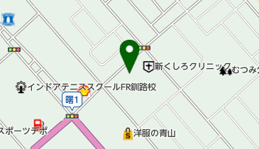 田渕耳鼻咽喉科医院の地図画像