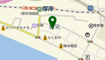 田中医院の地図画像