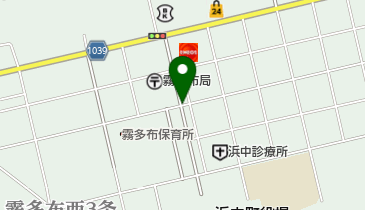 浜中町立浜中診療所の地図画像