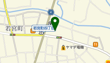 若宮内科の地図画像