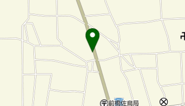 ほんま小児科の地図画像