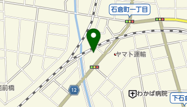 中野医院の地図画像