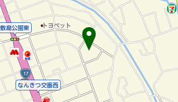 田中外科内科医院の地図画像