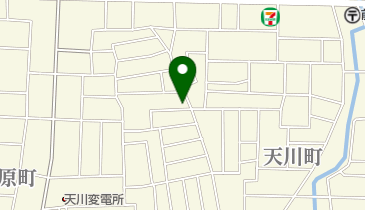 殿岡内科医院の地図画像