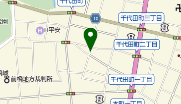 田中醫院の地図画像