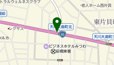 関内科医院の地図画像