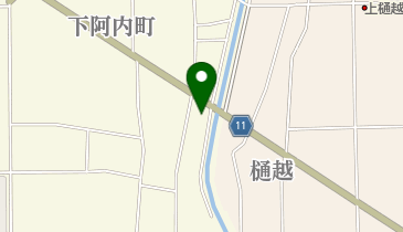 いながき内科医院の地図画像