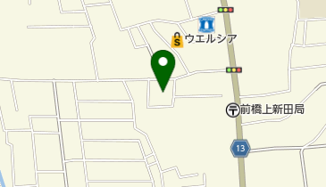 梶田医院の地図画像