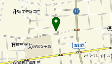 清宮医院の地図画像