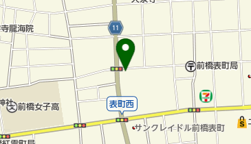 戸井田医院の地図画像