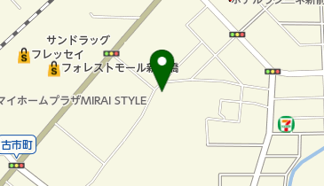 青山医院の地図画像