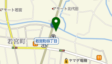 狩野外科医院の地図画像