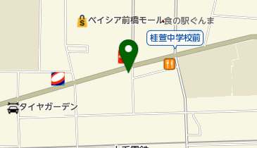 大川こどもクリニックの地図画像