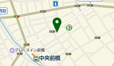 五十嵐皮膚科医院の地図画像