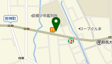 込谷クリニックの地図画像