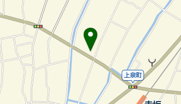 上泉内科の地図画像