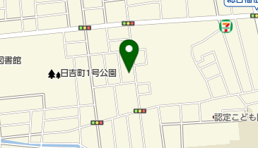 春山医院の地図画像