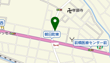 齋藤医院の地図画像