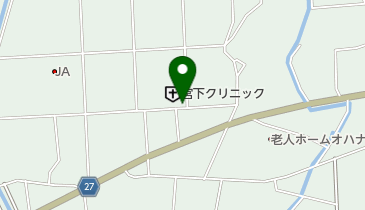 宮下クリニックの地図画像