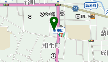 宮下内科医院の地図画像